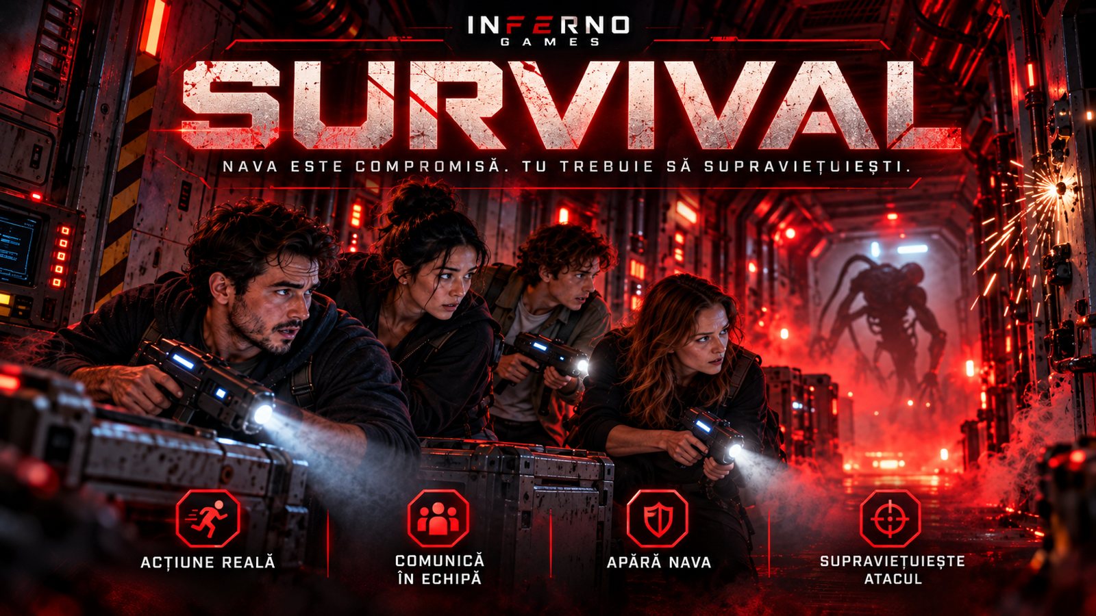 Survival – nava este compromisă, tu trebuie să supraviețuiești