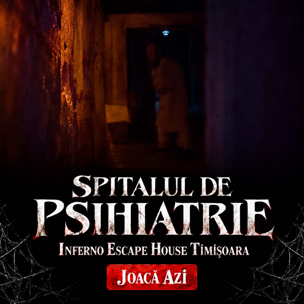 Spitalul de Psihiatrie – scenariul actual la Inferno Escape House Timișoara