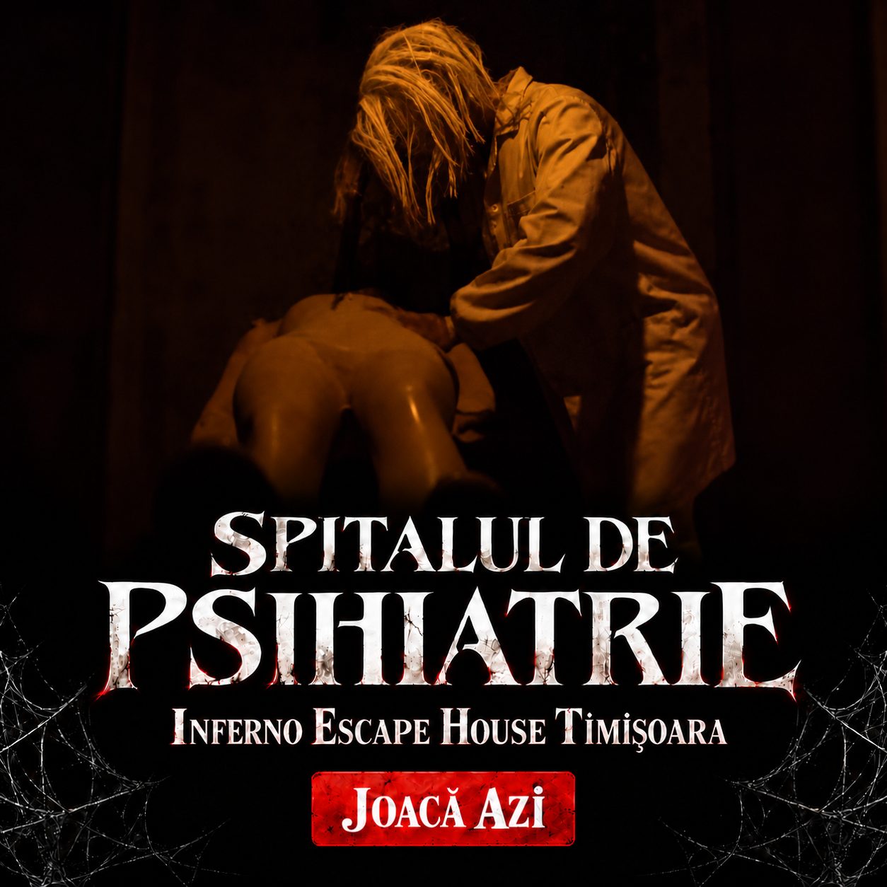 Horror Escape House 90 de minute – Spitalul de Psihiatrie