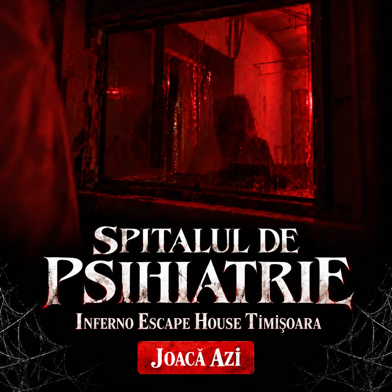 Escape House Horror 60 de minute – Spitalul de Psihiatrie